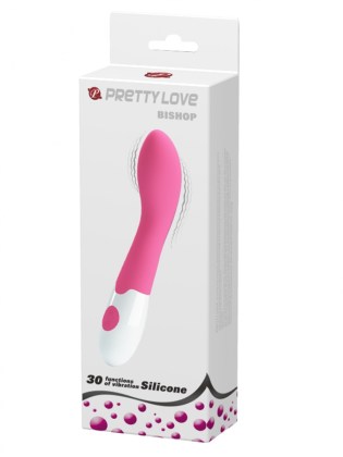 Pretty Love Bishop silikonski vibrator BI 14220 -1